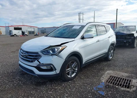 2017 Hyundai Santa Fe Sport 2.4L from USA, damaged, VIN 5NMZU3LB9HH020415